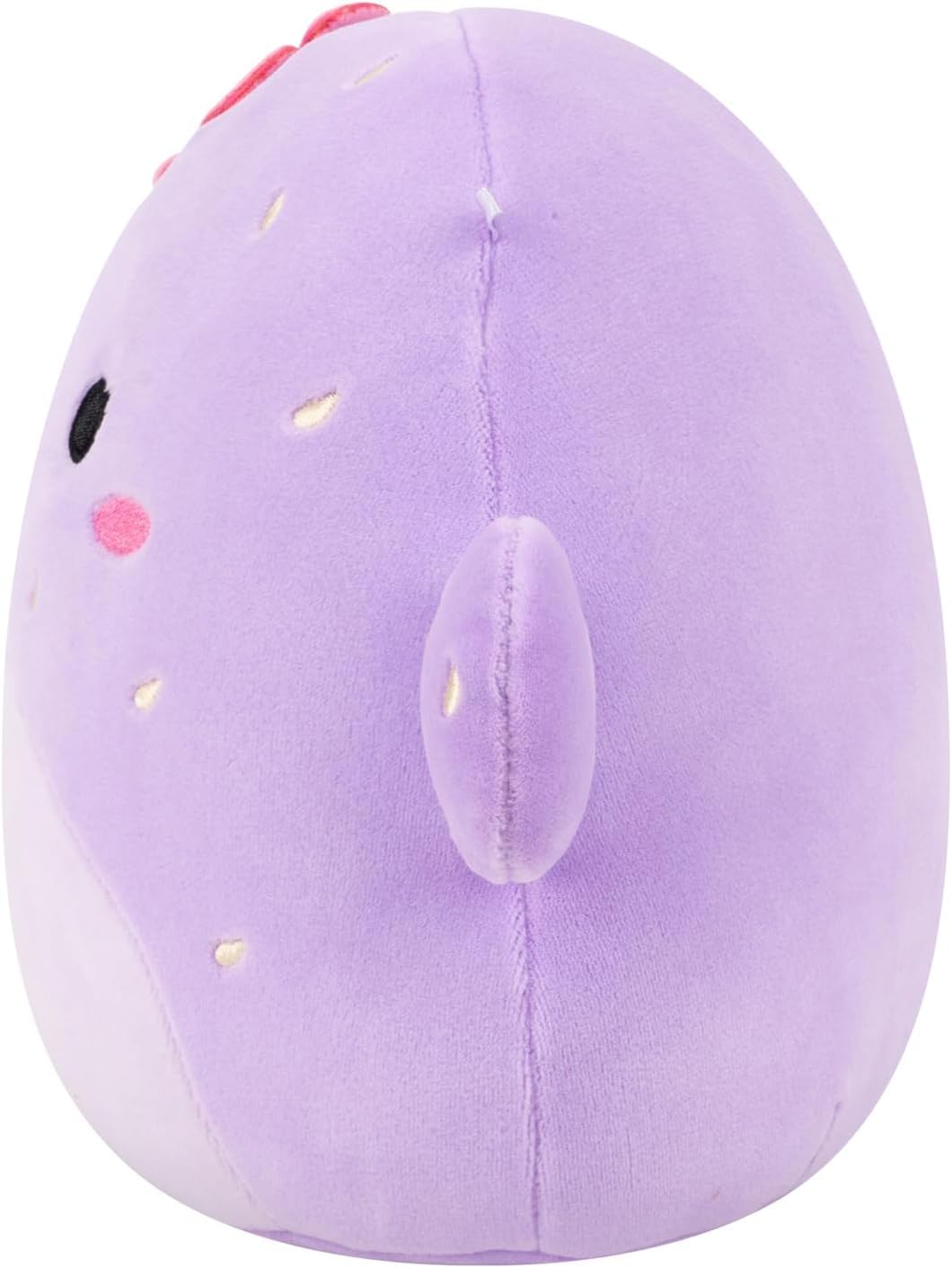 Squishmallows Clayton La Vaca Con Orejeras – Peluche Original De 19 Cm, Supersuave Y Con Personalidad Única, Perfecto Para Abrazar Y Coleccionar