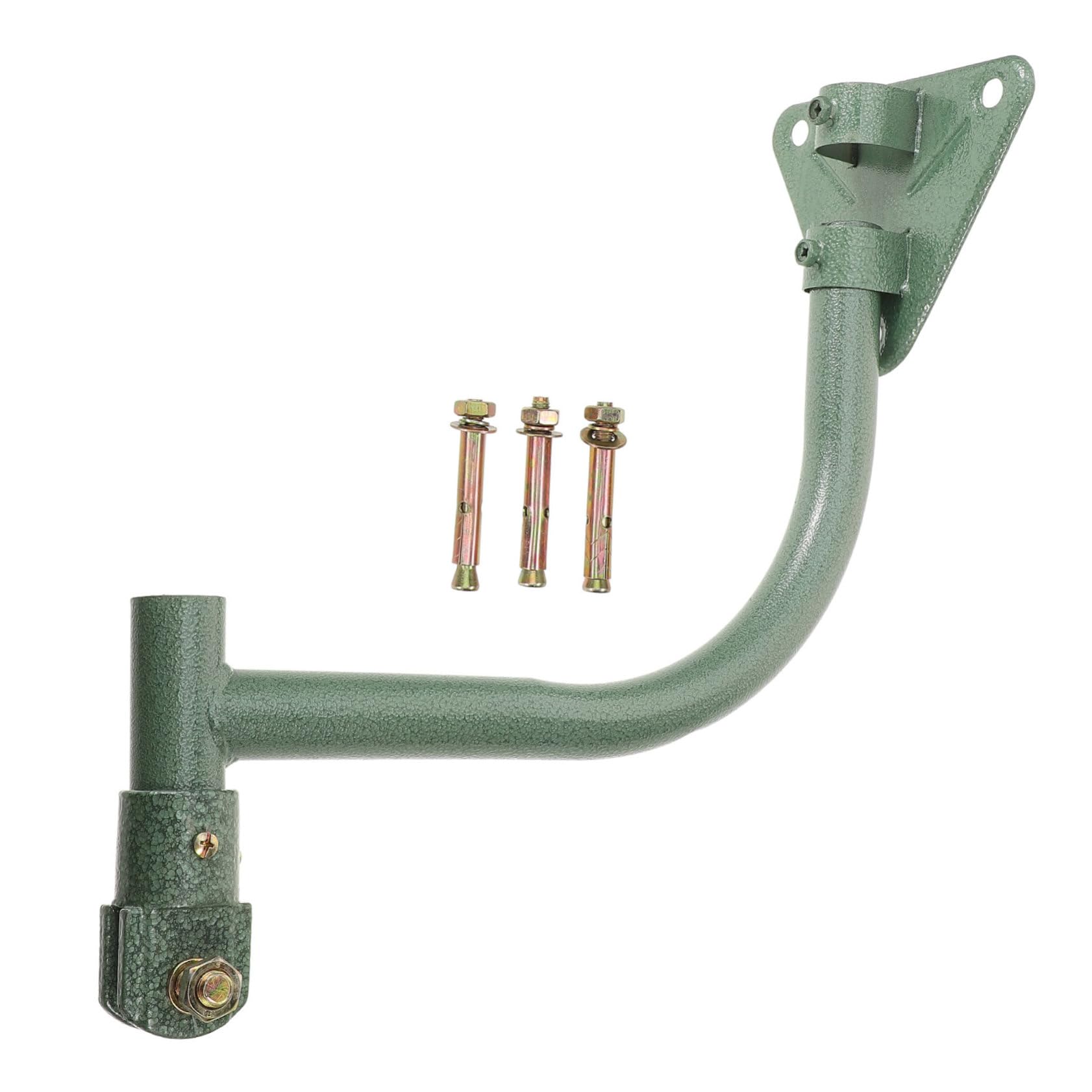 Fixation murale fiable et stable pour ventilateur de camping avec kit de vis métal
