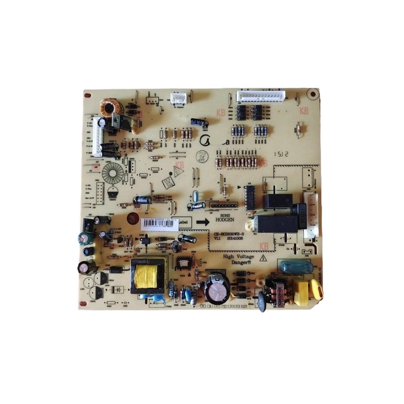 Refrigerator Control Board，Compatible For Midea， CE-BCD-530WE-S Circuit PCB 17131000000235 Fridge Motherboard Freezer Board, board