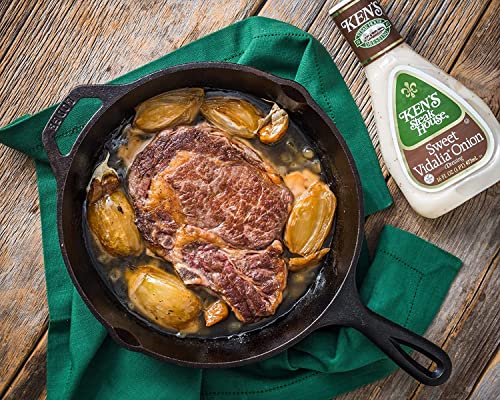 Ken's Steak House Sweet Vidalia Onion Dressing, 16 OZ (Pack of 2)