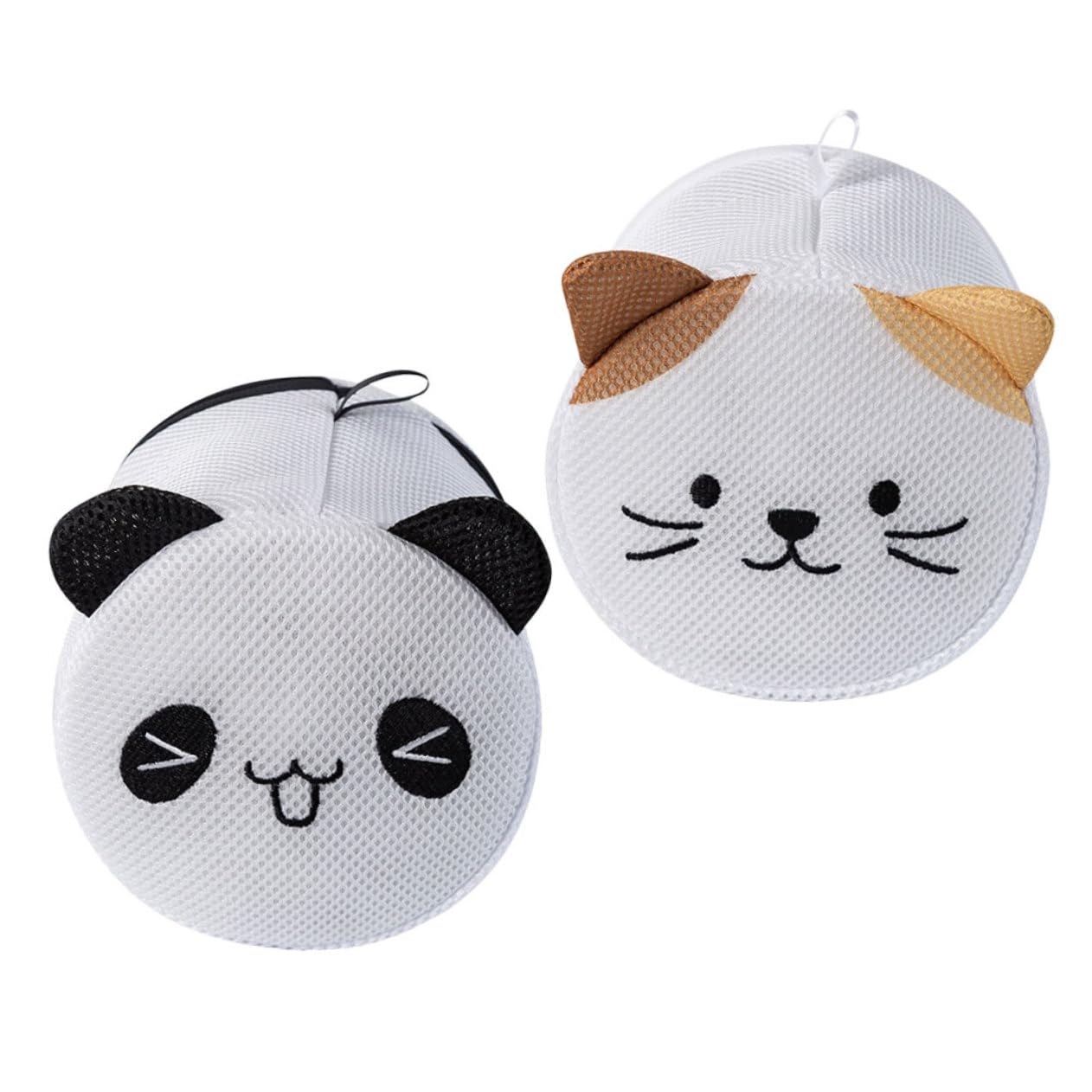 Cabilock 6stücke Wäschenetz Für Waschmaschine Cartoon Katzen Waschbeutel Aus Schützendes Mesh Für Unterwäsche Socken Und Kleine Kleidungsstücke Für Effektive Reinigung