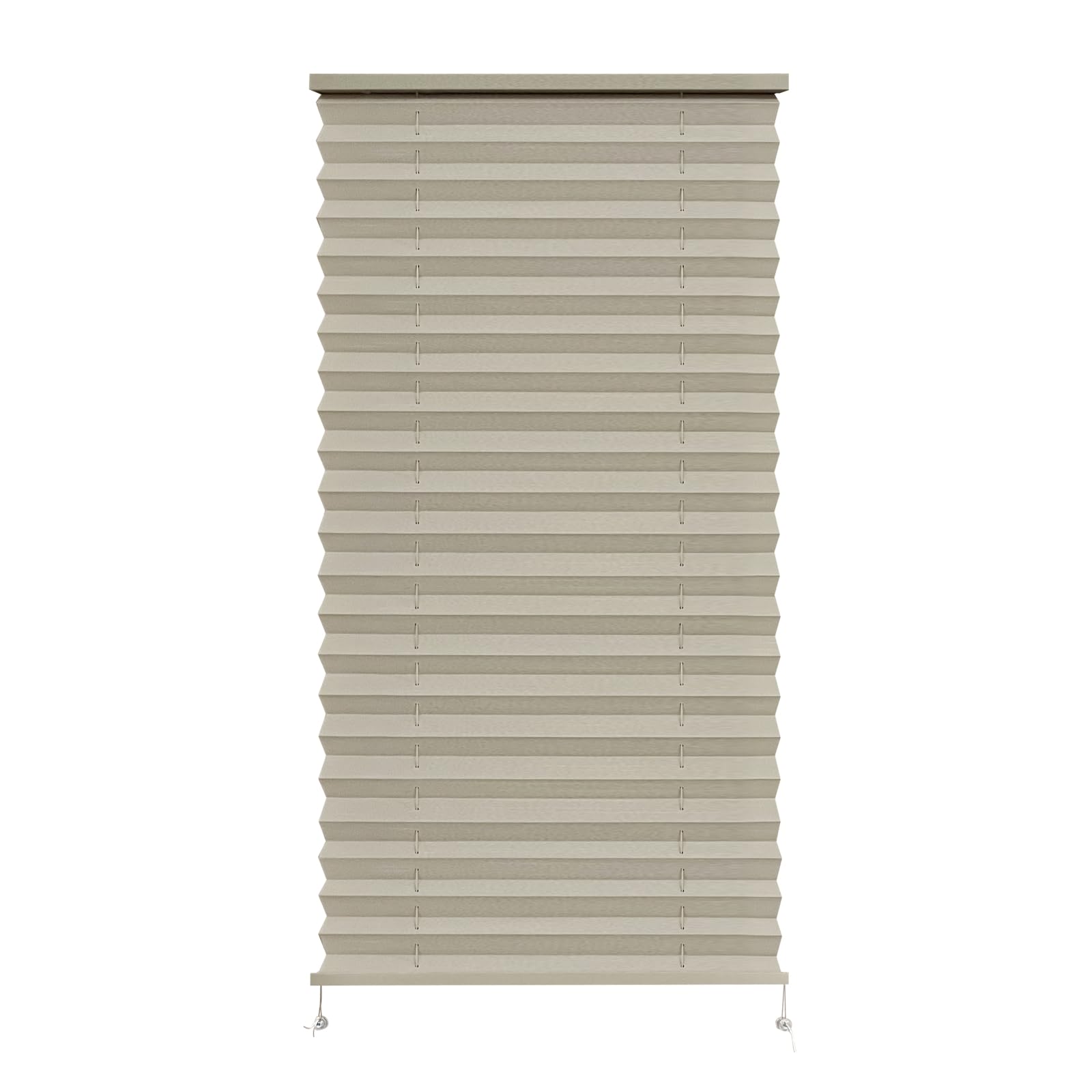 Dulepax Fabric RV Blinds, 20" W x 38" L, Cappuccino, Semi-Sheer, Window Shades for RV Camper Travel Trailers Motorhome's Window
