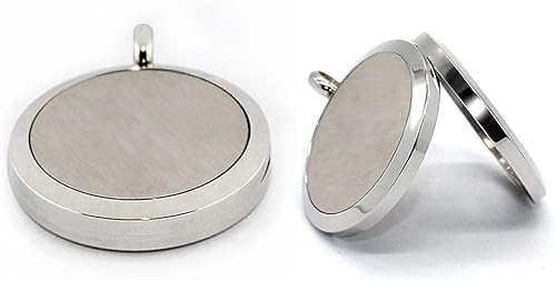 Miniatura 2 de lifashion LF acero inoxidable 7Chakras mano de Fátima collar de aromaterapia7Chakras Energy Stone Difusor de aceite esencial Collar Fátima mano de