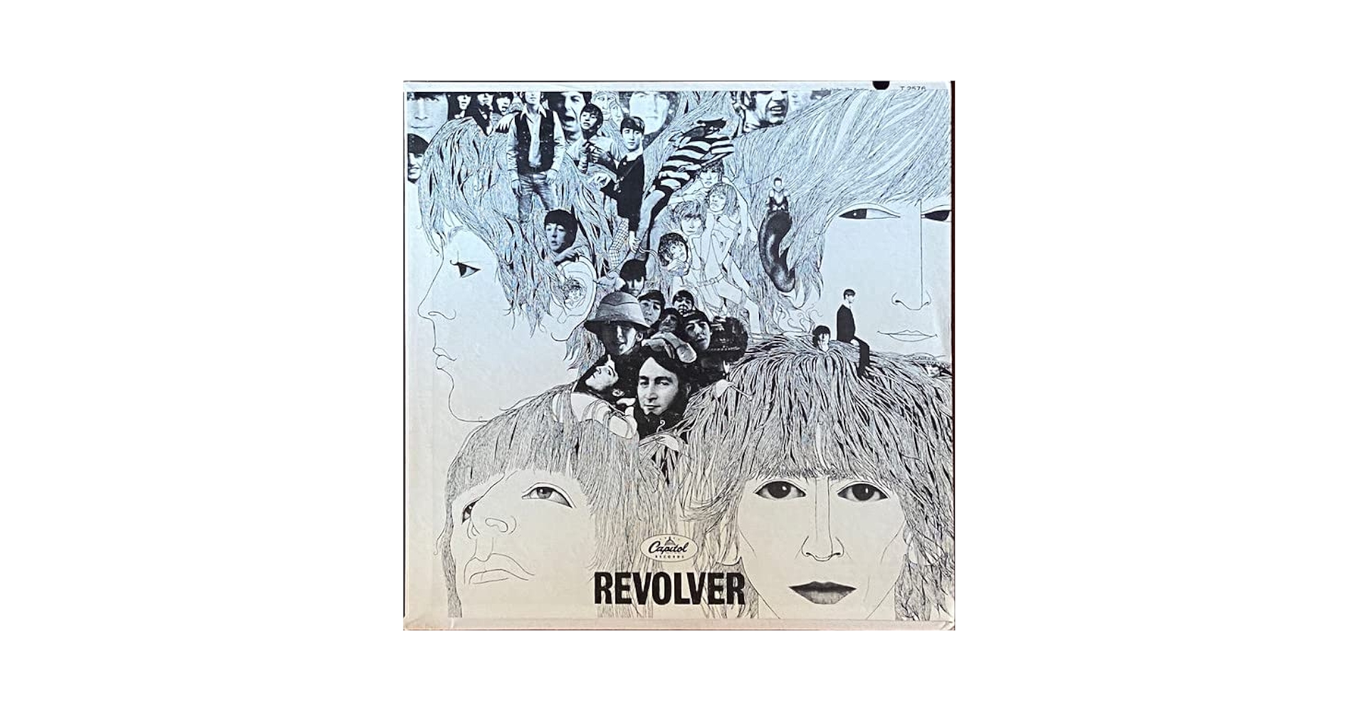 洋楽 Beatles Revolver white album mono LP The Beatles – Revolver – Vinyl (Sandwich cover, LP, Album