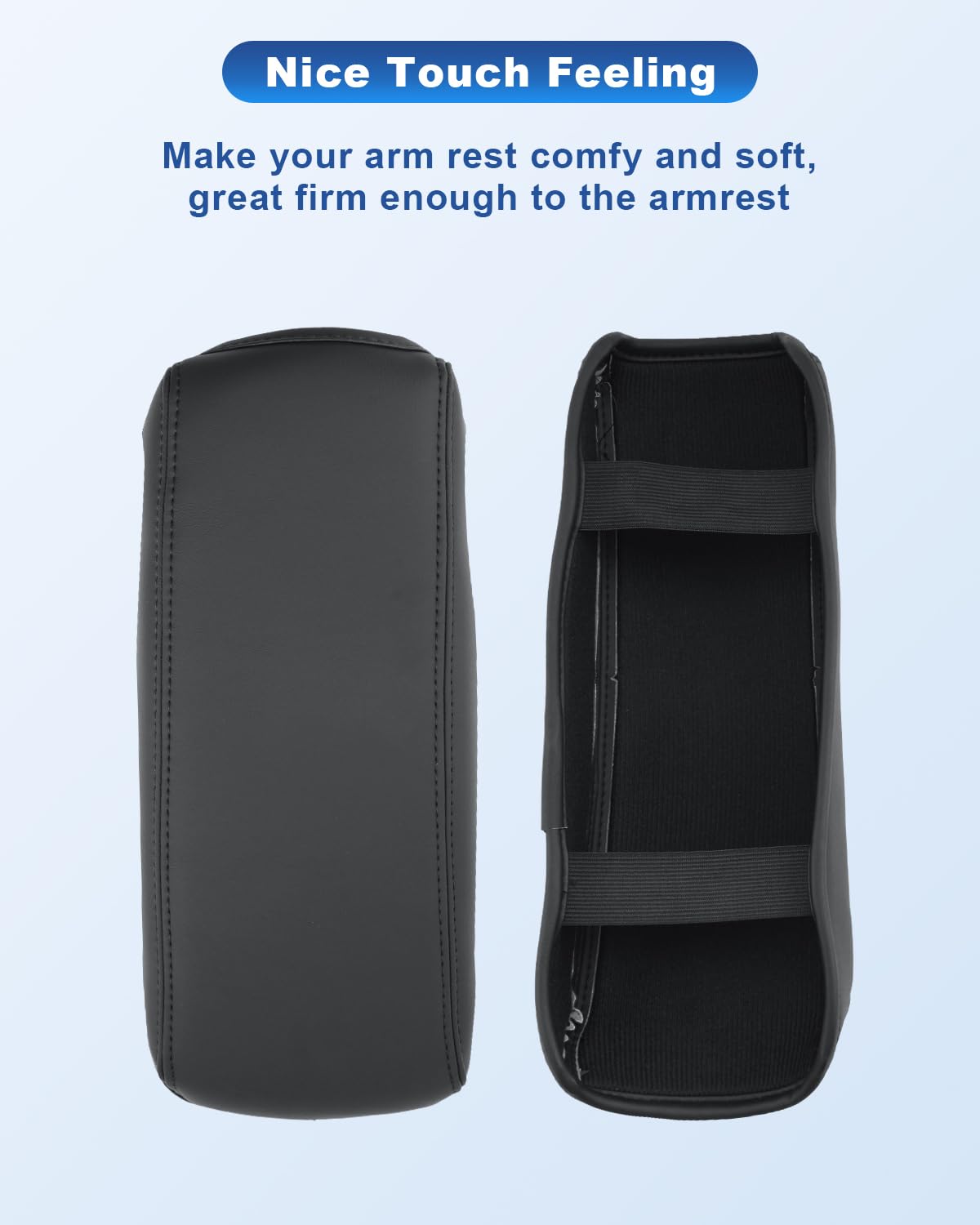 CDEFG Compatibile con Citroën C3 Aircross 2025 Facelift Bracciolo Centrale Bracciolo Copertura Protezione antigraffio Console Centrale Similpelle Bracciolo Box Cover Auto Accessori