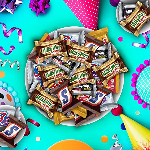 image for Sweetsome Mars Holiday Mix of Chocolate Favorites Minis - Assorted Var