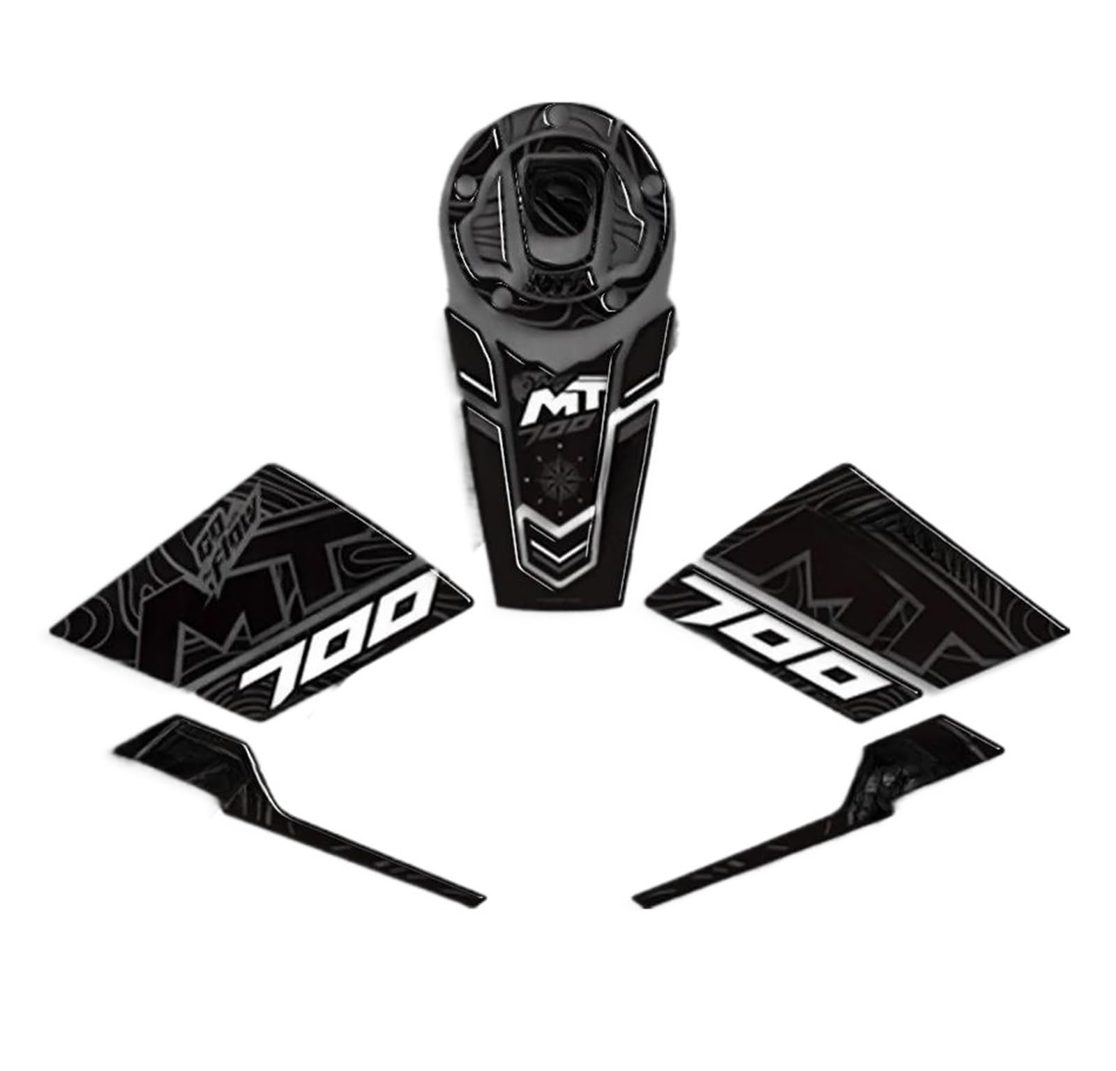 Motorcycle Sticker For 700MT 700 MT For Touring Bike For ADV