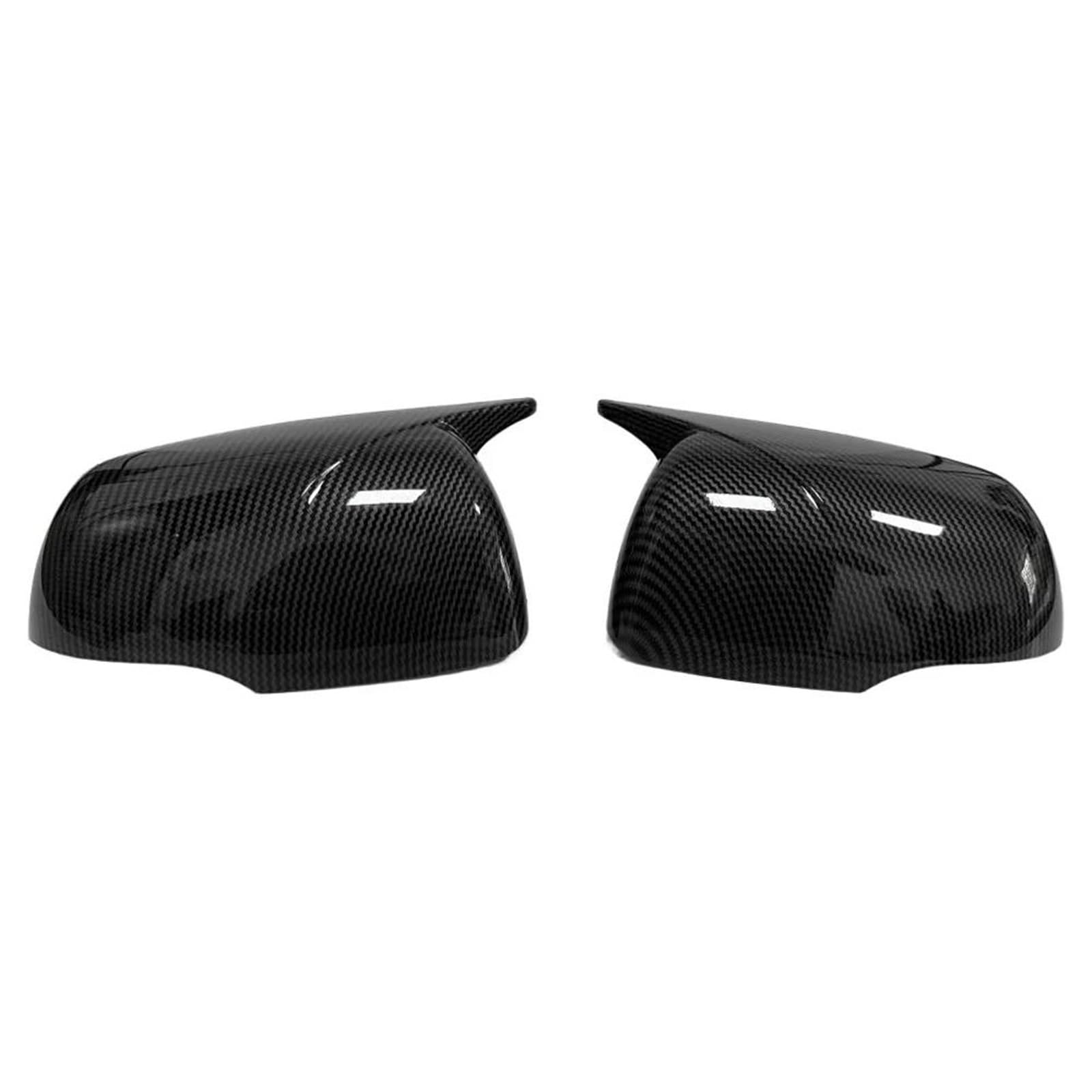 Yeskit Type D For Kia For Picanto 2012-2025 2X Car Sticker Rearview Side Mirror Cover Wing Cap Exterior Case Trim Accessories(Type D)