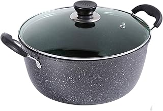 Zupa Garnki na kuchenne garnek do gotowania garnek zupy naczyń do gotowania naczynia do gotowania na kuchence indukcyjne naczynia rondel (Color : 30CM)