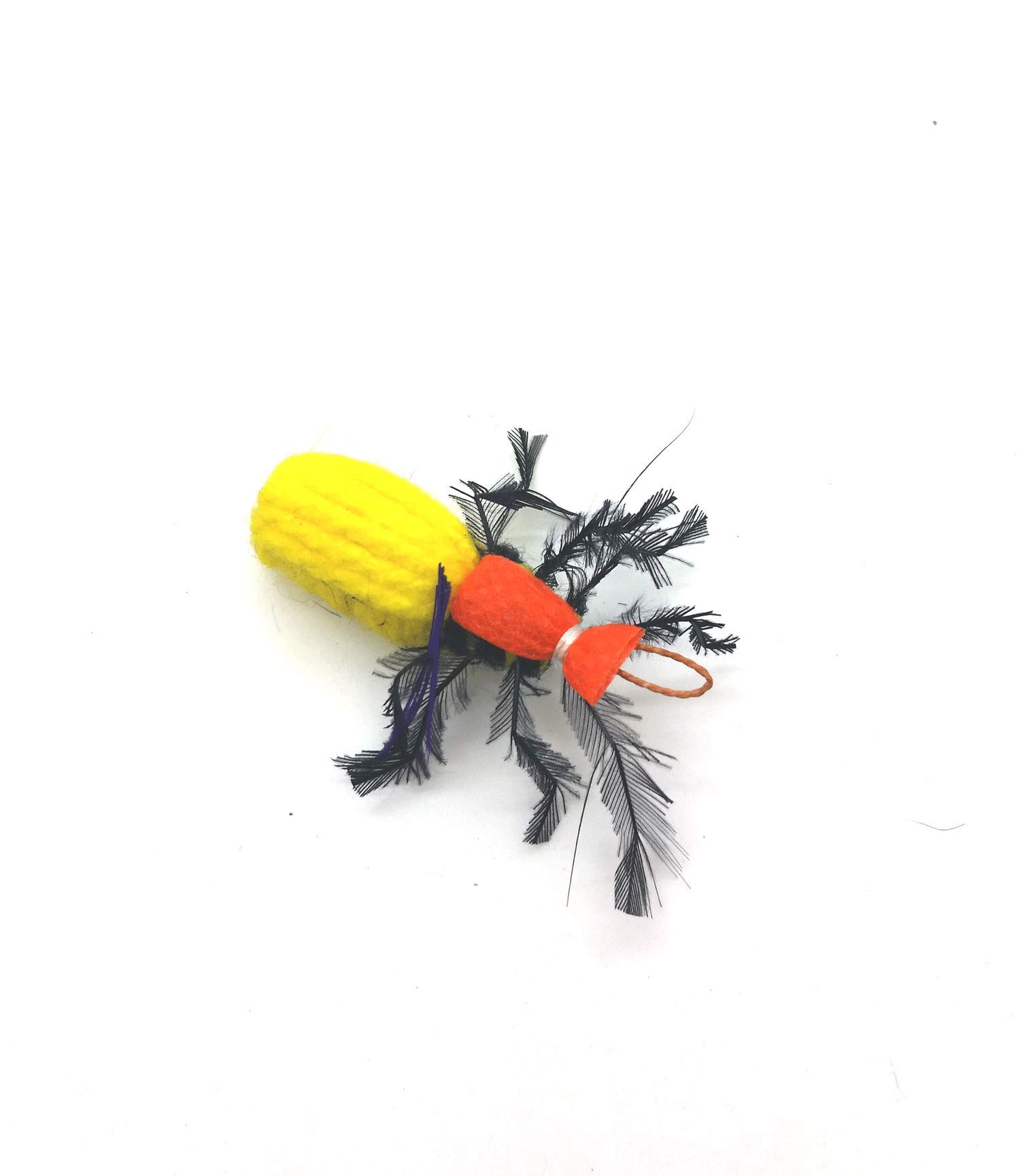 Zabawka dla kota Teaser Wand - Beetle KatFlyTeaser Yellow
