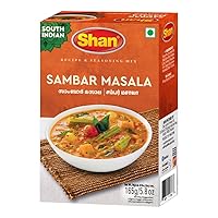 Vista 128 de Shan - Mezcla de Daal Masala (100g) - Paquetes de condimento para curry suave de lentejas