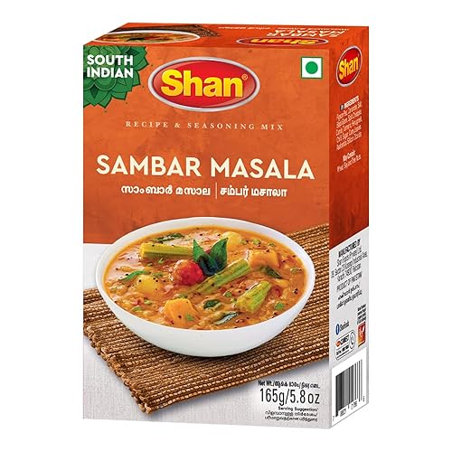 Vista 359 de Shan Mezcla de receta y condimento de pollo con mantequilla, 1.76 oz (50 g) – Polvo de especias para pollo jugoso en salsa rica de tomate