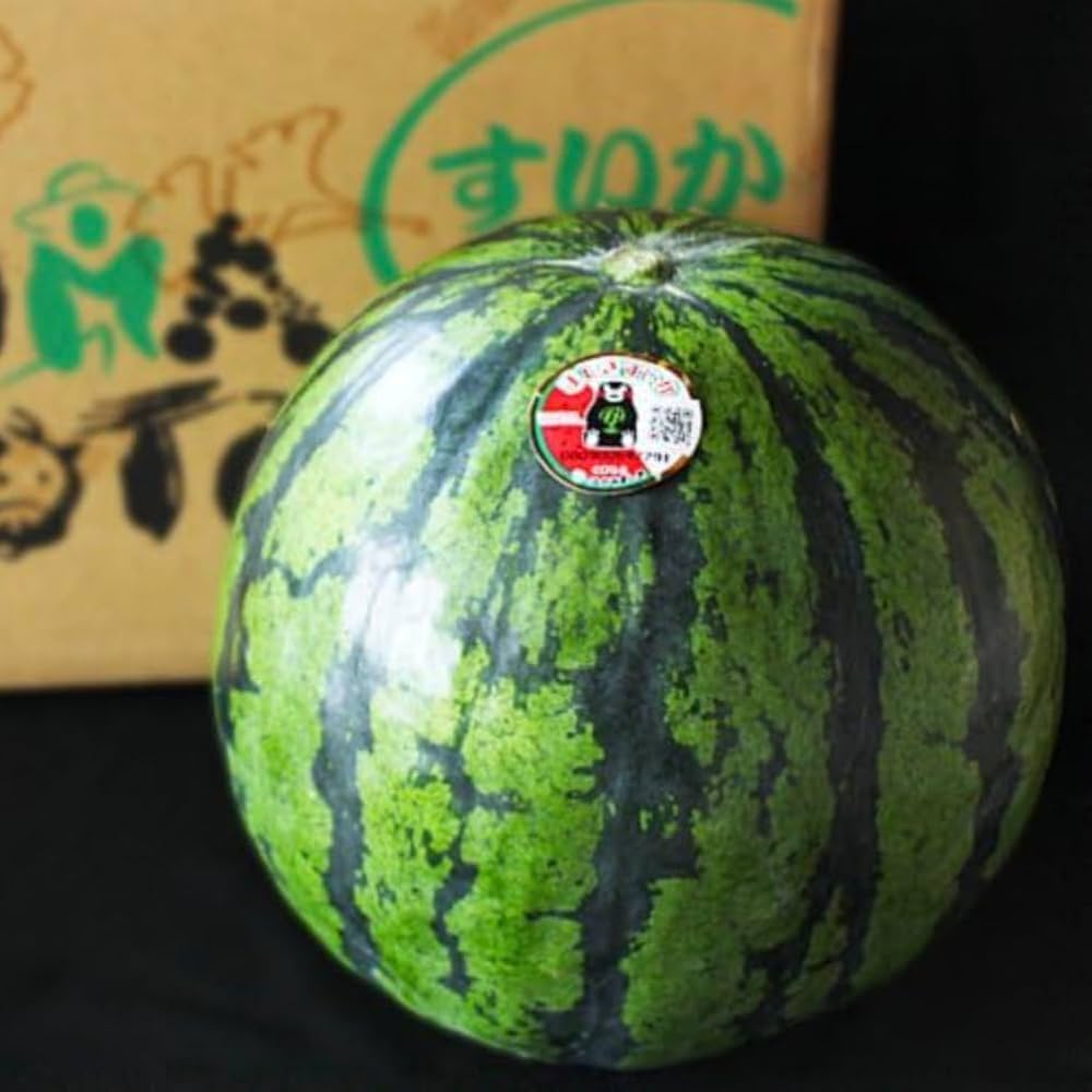 スイカ 中サイズ6個 約7キロ スイカ 中サイズ6個 約7キロ スイカ