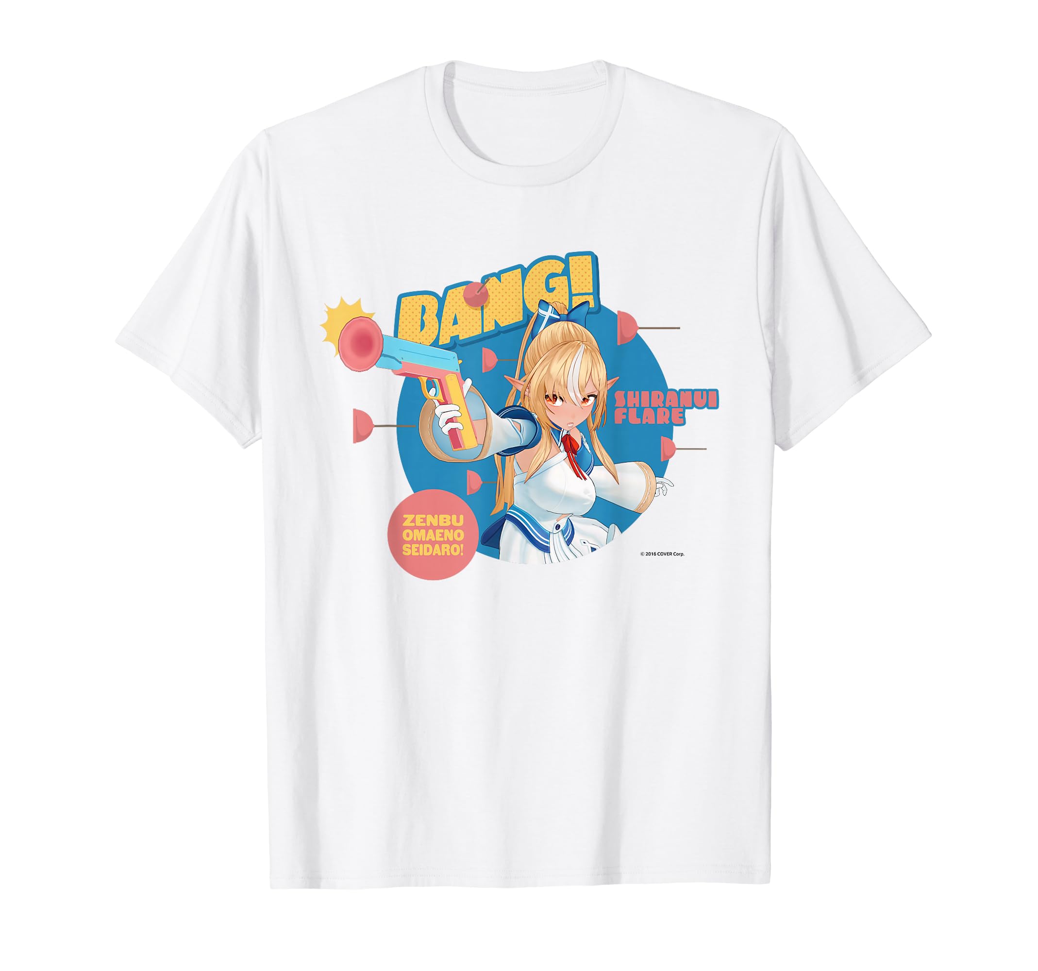 Amazon | 【不知火フレア】ホロぐら名場面 Tシャツ | Tシャツ