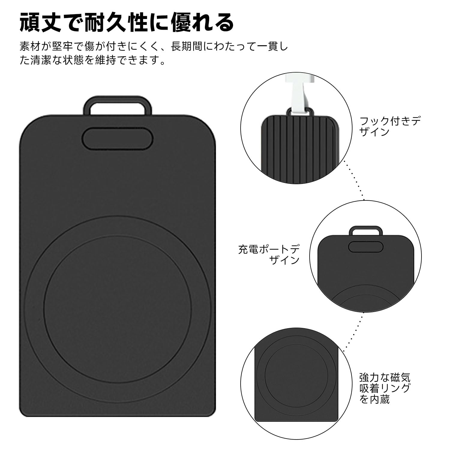 Amazon | Plaud Note Pro AI ボイスレコーダー 用 ケース Plaud Note