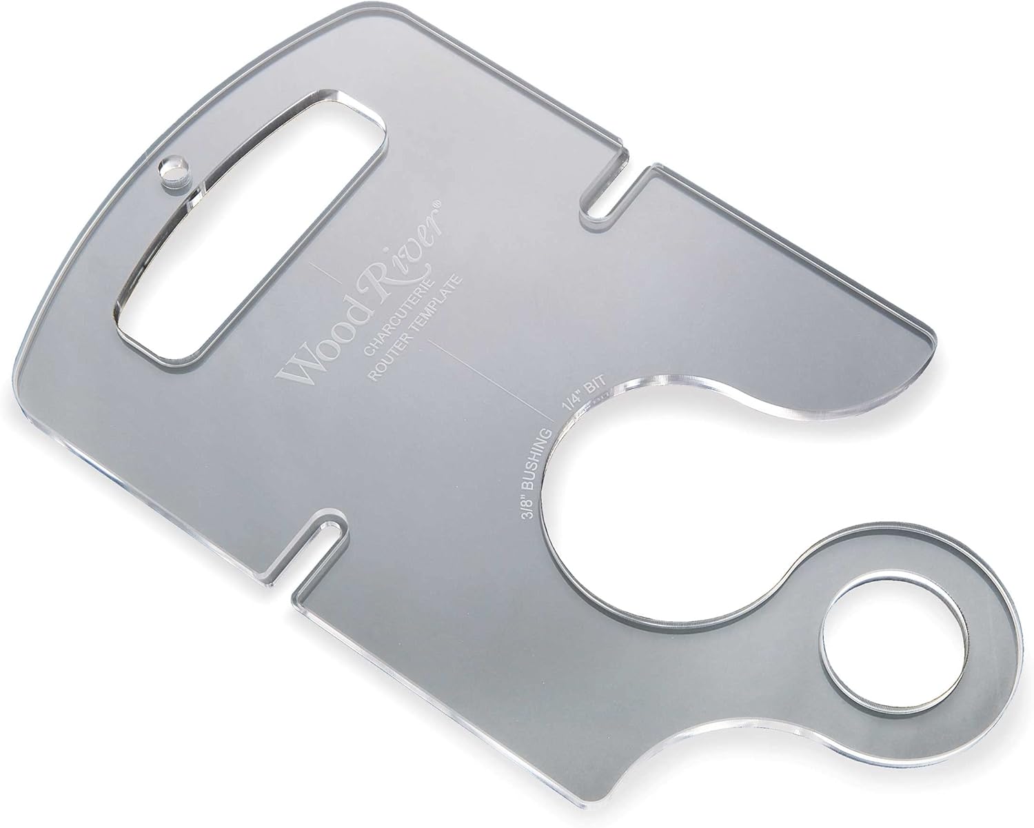 Woodriver Charcuterie Router Template
