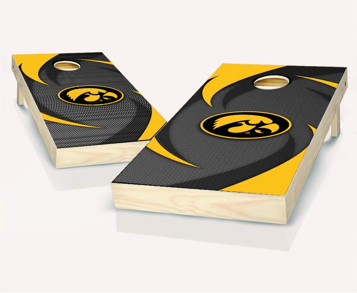 NCAA Swoosh Cornhole Set with Bags