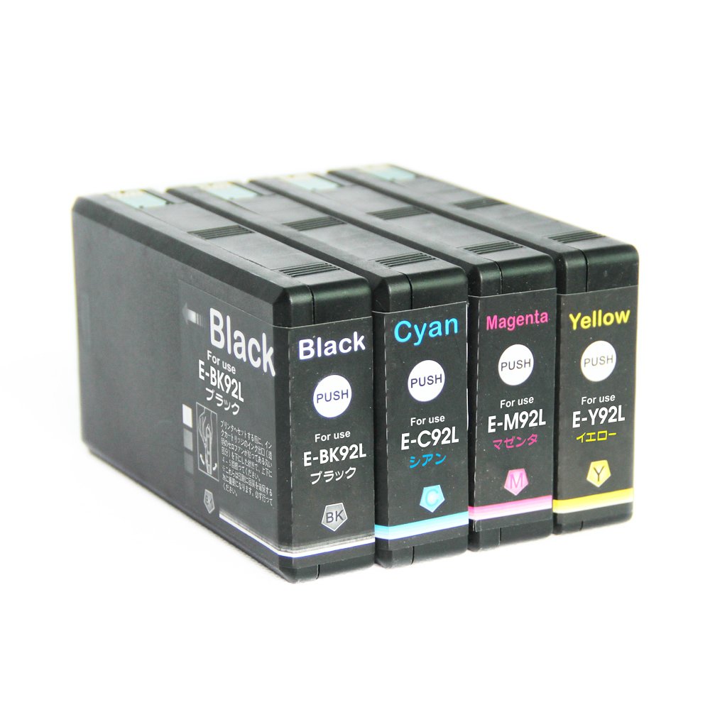 Amazon.co.jp: EPSON エプソン IC4CL92L 4色 BK/C/M/Y 4色 マルチ