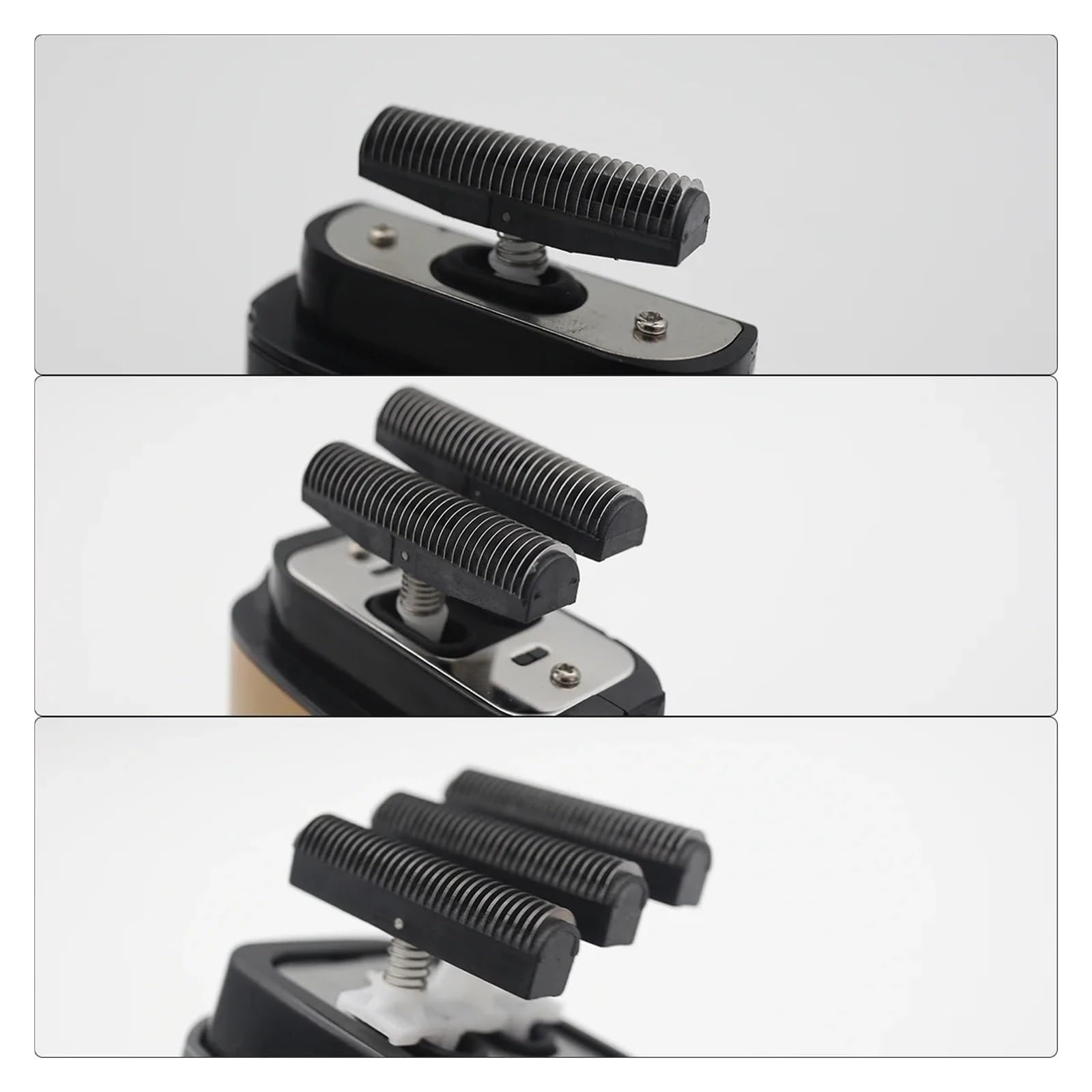 Juego De Cuchillas De Repuesto For Afeitadora Eléctrica Masculina M10, P620, HYN808, 809, FF1S, TX10, R11, JC10000. Accesorios For Afeitadora.