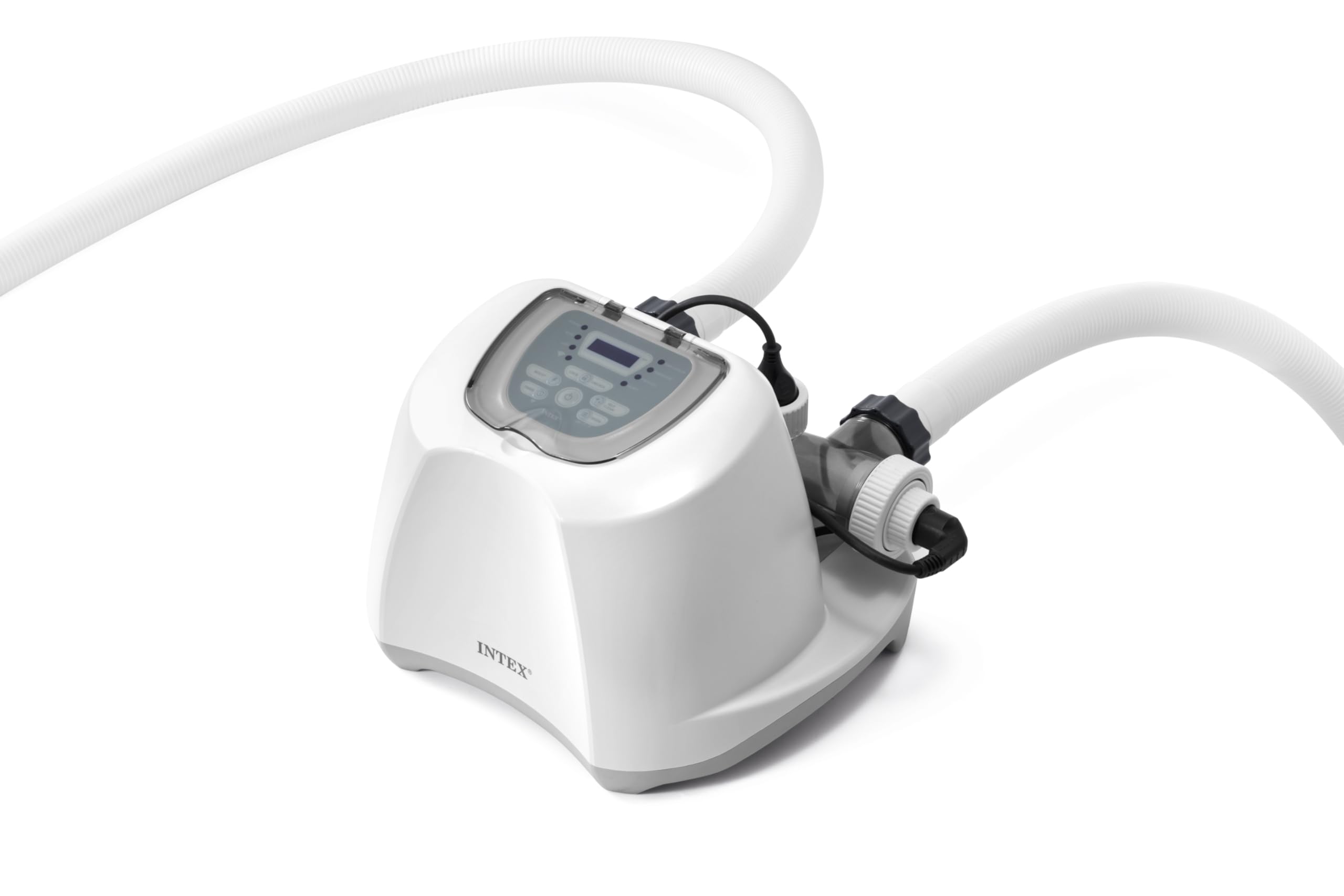 Intex QS1600 Plus Krystal Klear Saltwater System with control panel visible