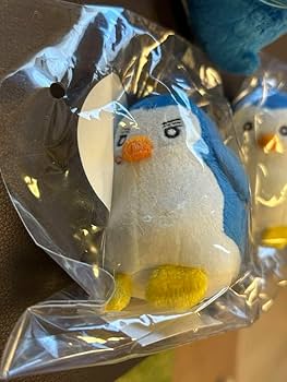 輪るピングドラム　スリッパ　ぬいぐるみ Amazon.co.jp: 輪るピングドラム ぬいぐるみストラップ ペンギン