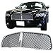 Grille Compatible With 2006-2010 DODGE CHARGER, Chrome Mesh Style ABS Chrome Front Bumper Hood Grill by IKON MOTORSPORTS, 2006 2007 2008 2009