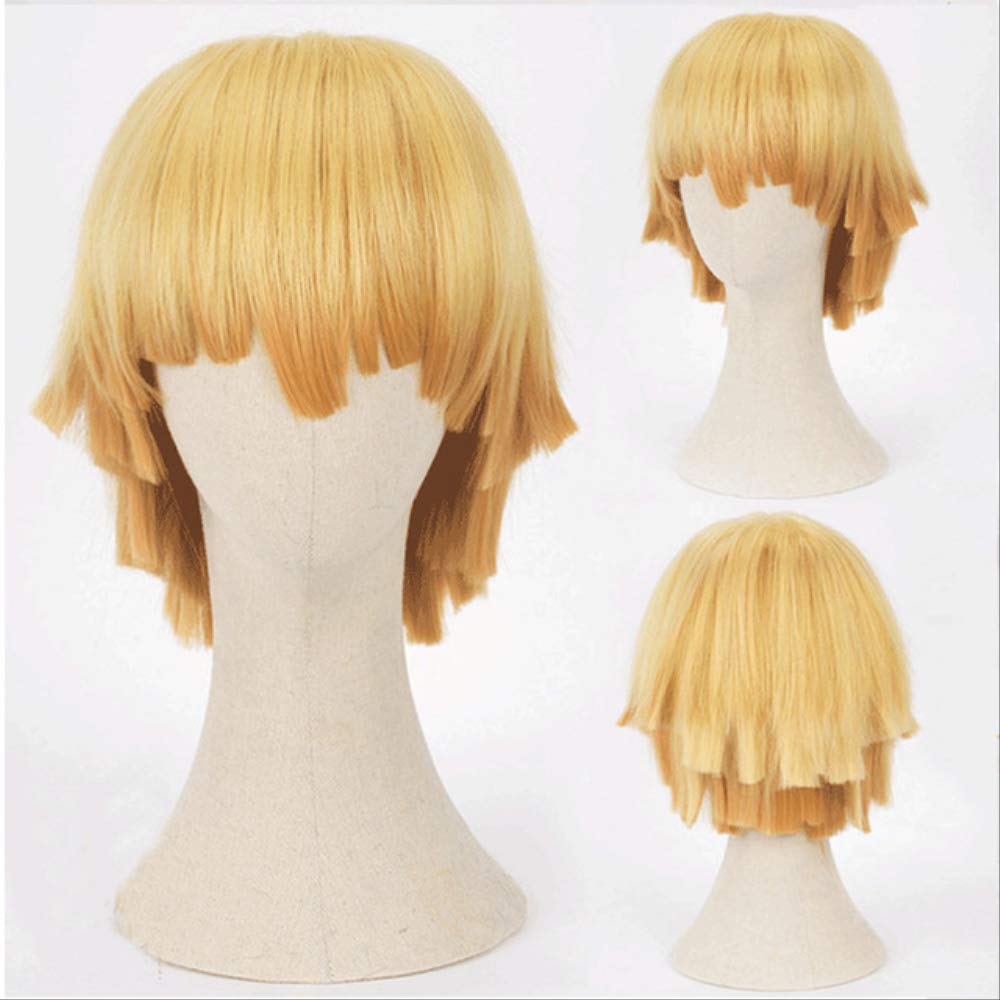 Buy Demon Slayer Wigs Tanjirou Nezuko Kamado Wigs Kimetsu no Yaiba
