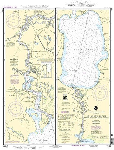 11495--St Johns River, Dunns Creek to Lake Dexter