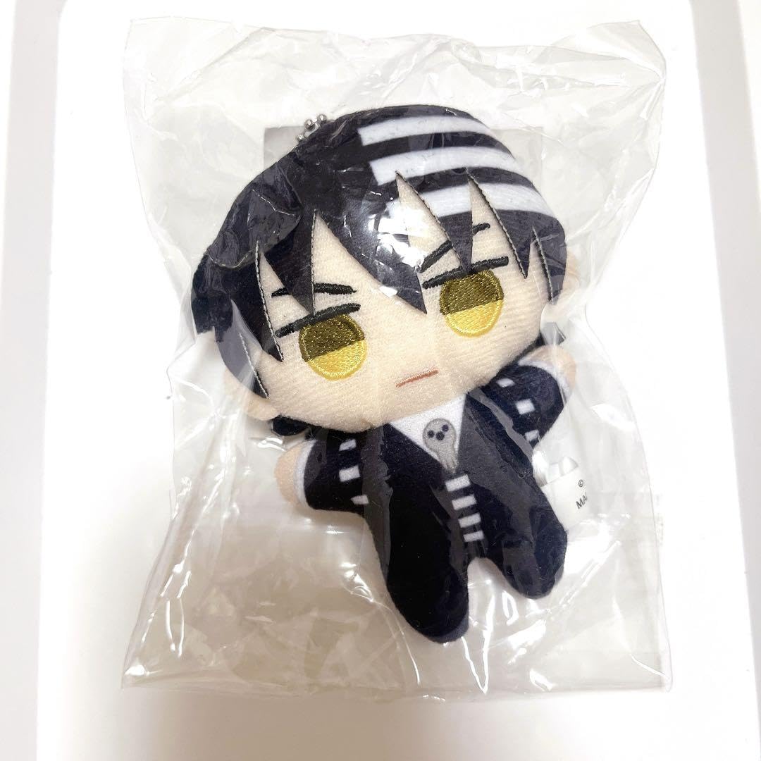 ２個セット　ソウルイーター展　ちぃぬい　ぬいぐるみ　キッド　クロナ 2個セット ソウルイーター展 ちぃぬい ぬいぐるみ キッド