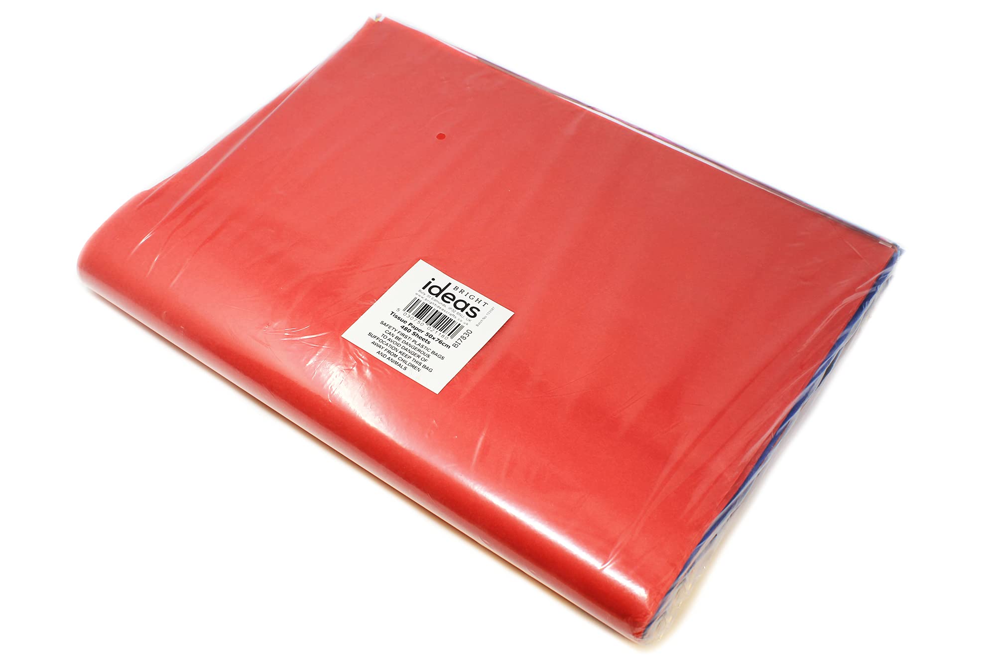 idées brillantes 520 x 760 mm Couleur papier de soie – Assortis (lot de 480)