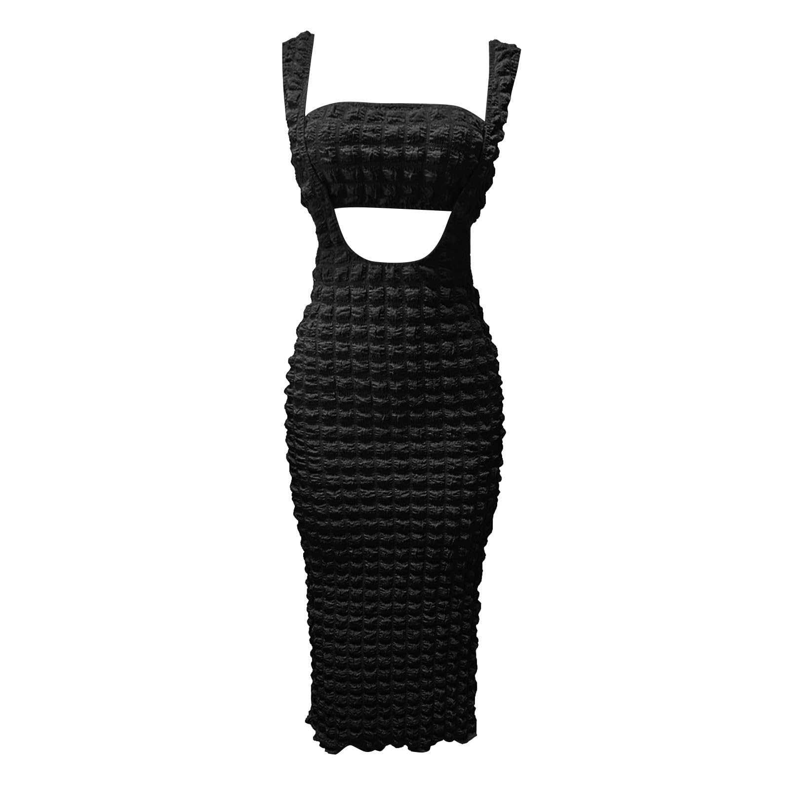 Genérico Conjunto de Vestido Largo Elegante para Mujer Traje de Faldas con Detalle de Escote Cruzado Novedad de Temporada