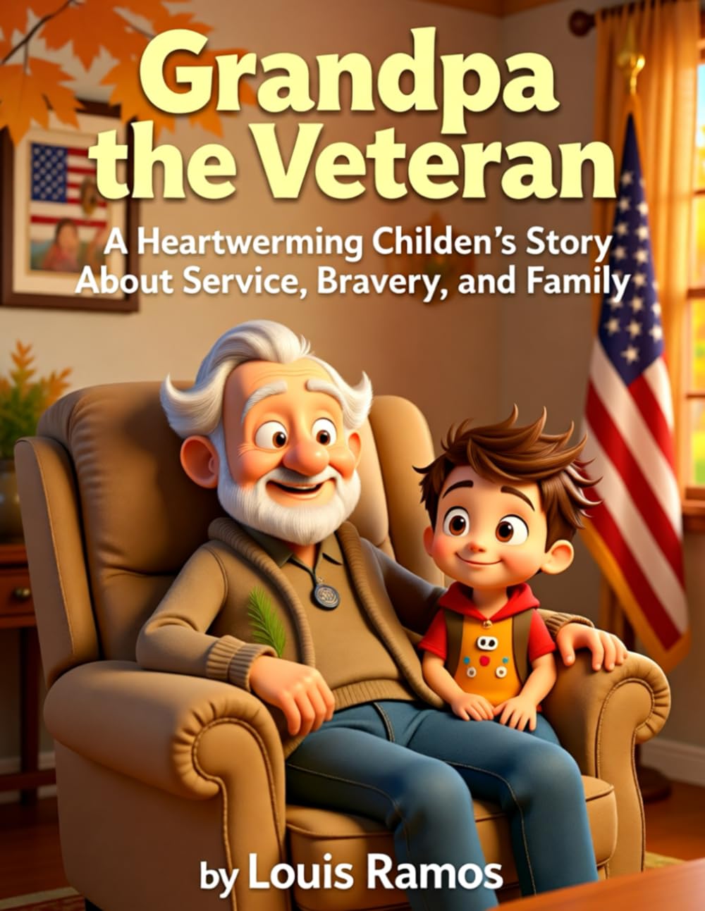 Grandpa the Veteran: A Heartwarming Children’s Story About Service, Bravery, and Family: My Grandpa Is a Veteran