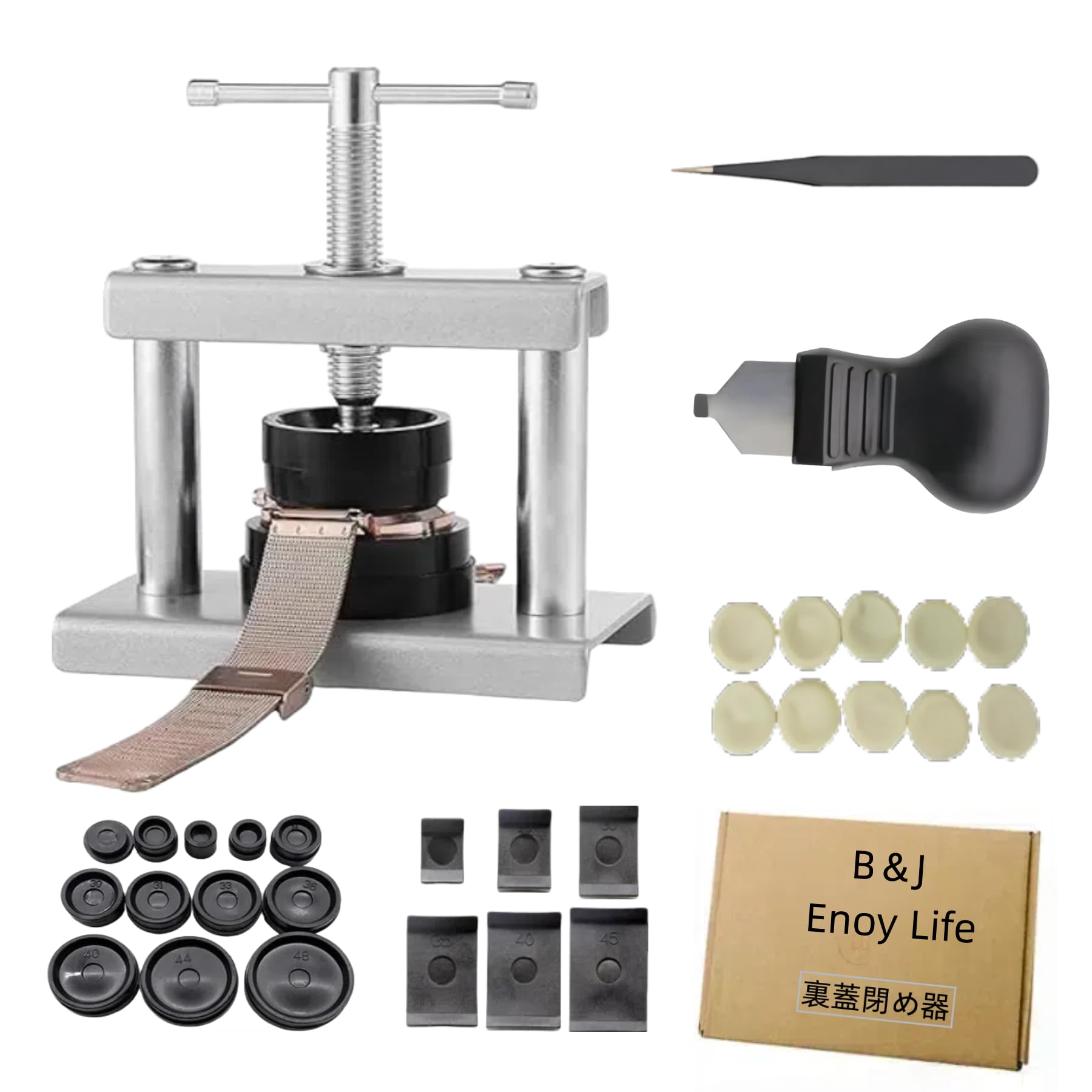 ヴィンテージ機械式時計12個セット　修理して使うかパーツ取りに　裏蓋１１個セット c-mi0316-18a_3.jpg
