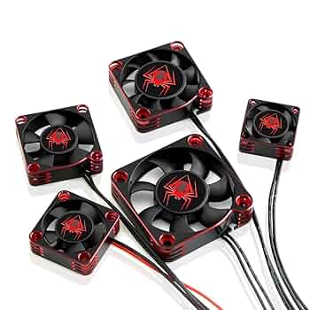 ♥️即購入可RCモーター冷却ファン40x40mm28000RPM540550ESC ♥️即購入可RCモーター冷却ファン40x40mm28000RPM540550ESC