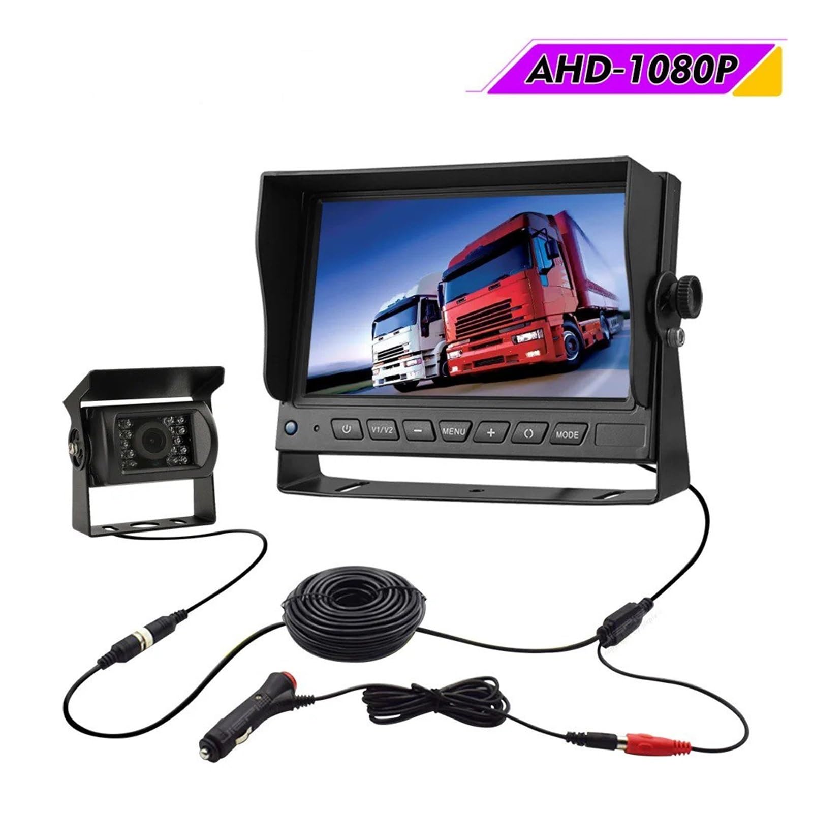para Camión para Autobús Cámara Marcha Kit