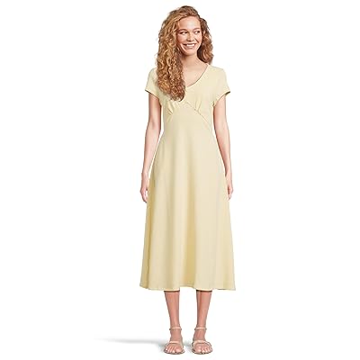 Toad&Co Rose Midi Short Sleeve Dress Women