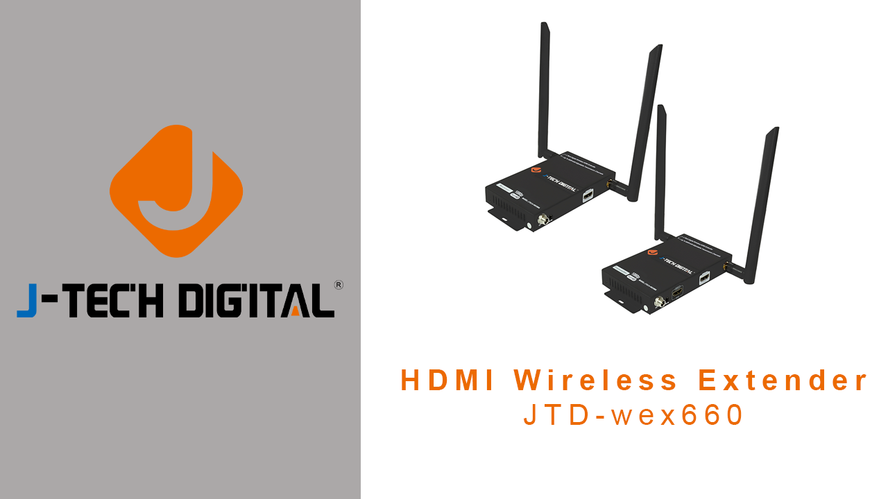 Amazon.com: J-Tech Digital Wireless HDMI Extender 1080p up to 660