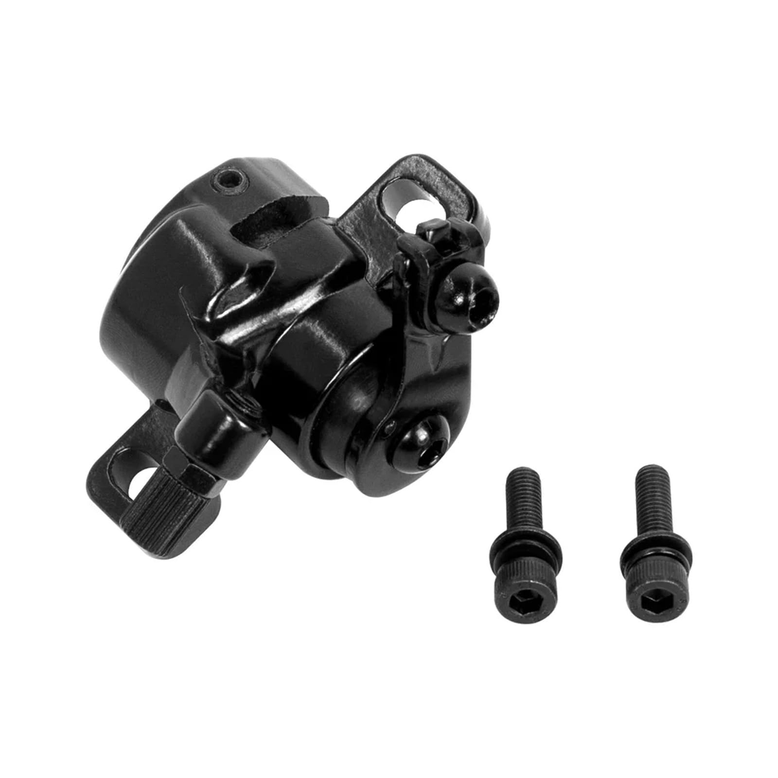 Pinza de Freno for Patinete eléctrico M365 Pro 4 Pro M3 1S, aleación de Aluminio, Freno de Disco for Rueda Trasera con Tornillos, Accesorios(Orange)