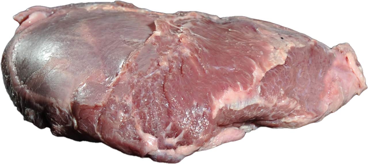 Kalbs-Bäckchen 1.000g - für die Küche zum Schmoren, nicht eingeschnitten & küchenfertig pariert, keine Abschnitte - zart, saftig, aromatisch - wird gefroren versendet