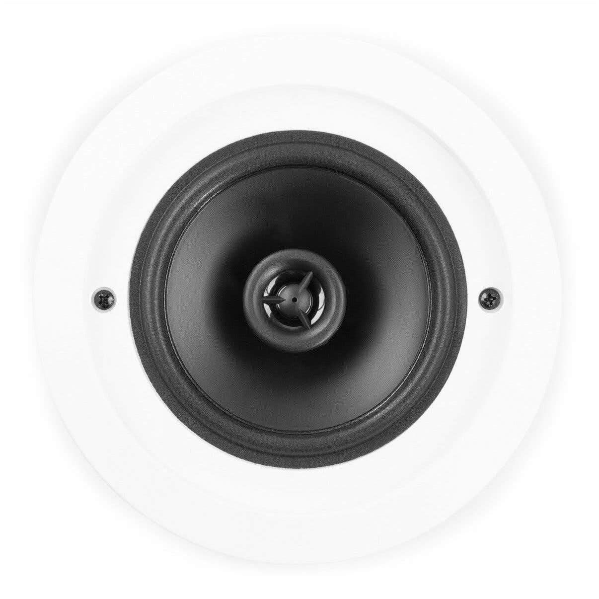 Power Dynamics CSBT60-2 Enceintes Bluetooth Plafond 5,25" 120W 8 Ohms Paire Blanc