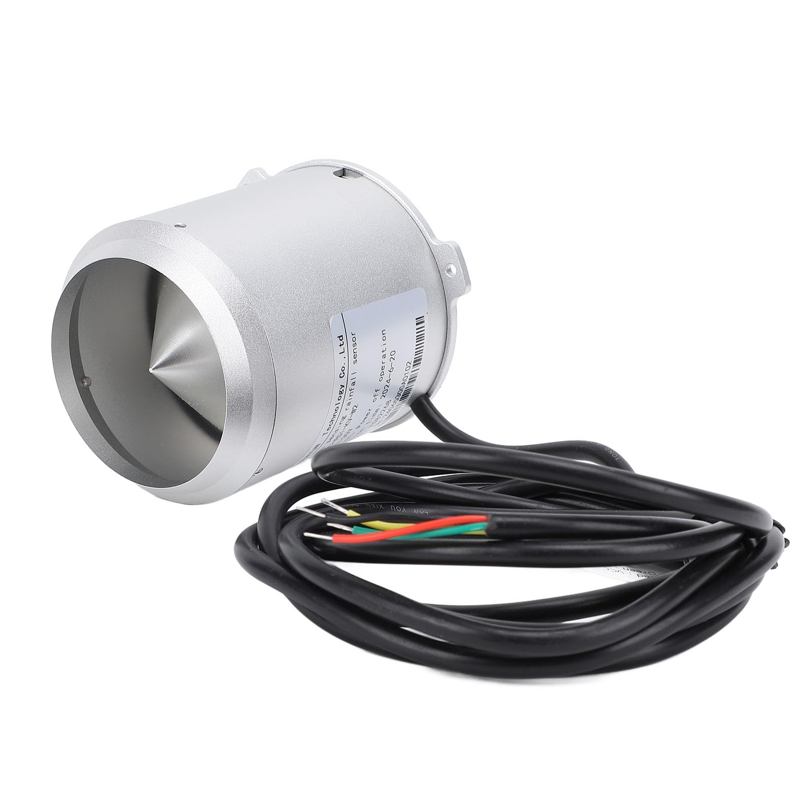 Luocute Capteur de Pluviomètre, Capteur de Pluie RS485 en Alliage D'aluminium IP65, Système de Surveillance du Module de Capteur de quantité de Pluie pour 9 à 30 V, Capteur de Pluie