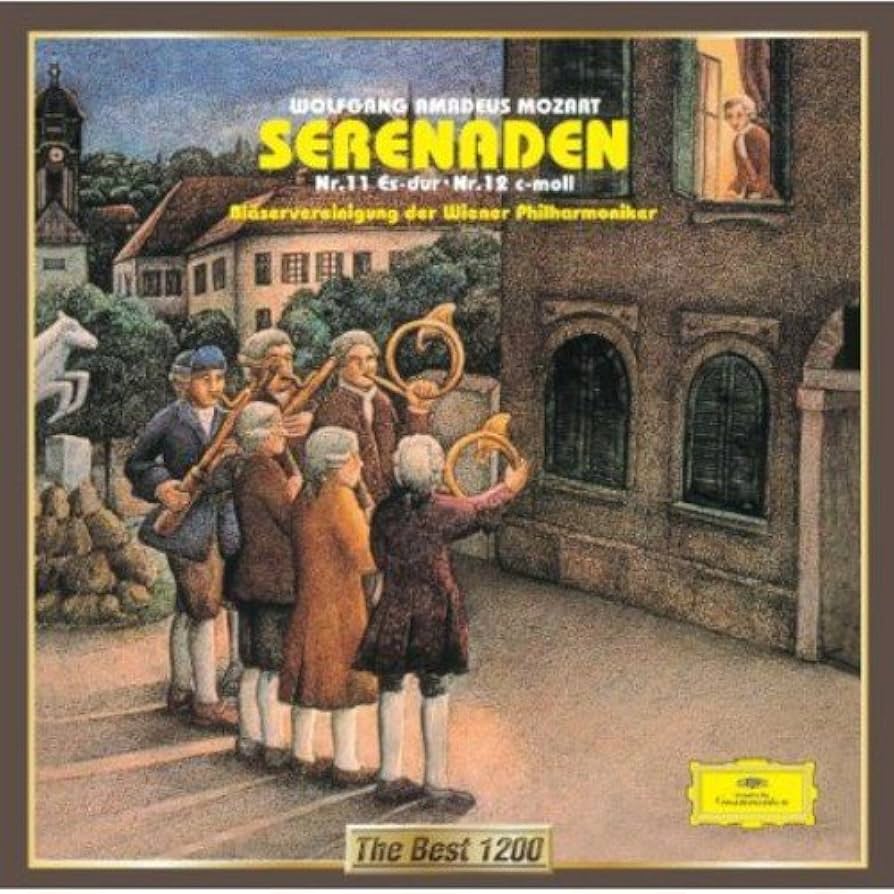 Amazon.co.jp: モーツァルト:セレナード第11番、第12番「ナハト