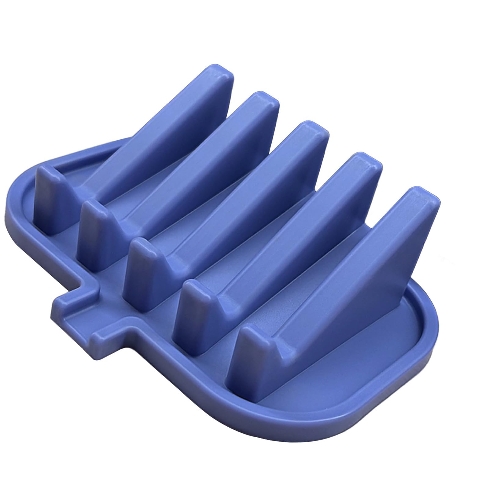 Tsophreniq Multipurpose Silicone Soap Tray for Bathroom Counter Shelf and Backpack Drainage Design Soap Storage Tray for Travel Home Holder