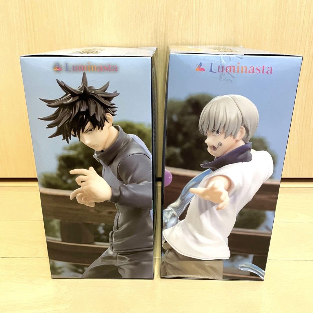 Amazon.co.jp: 呪術廻戦Luminasta狗巻棘 伏黒恵 フィギュア 2体セット