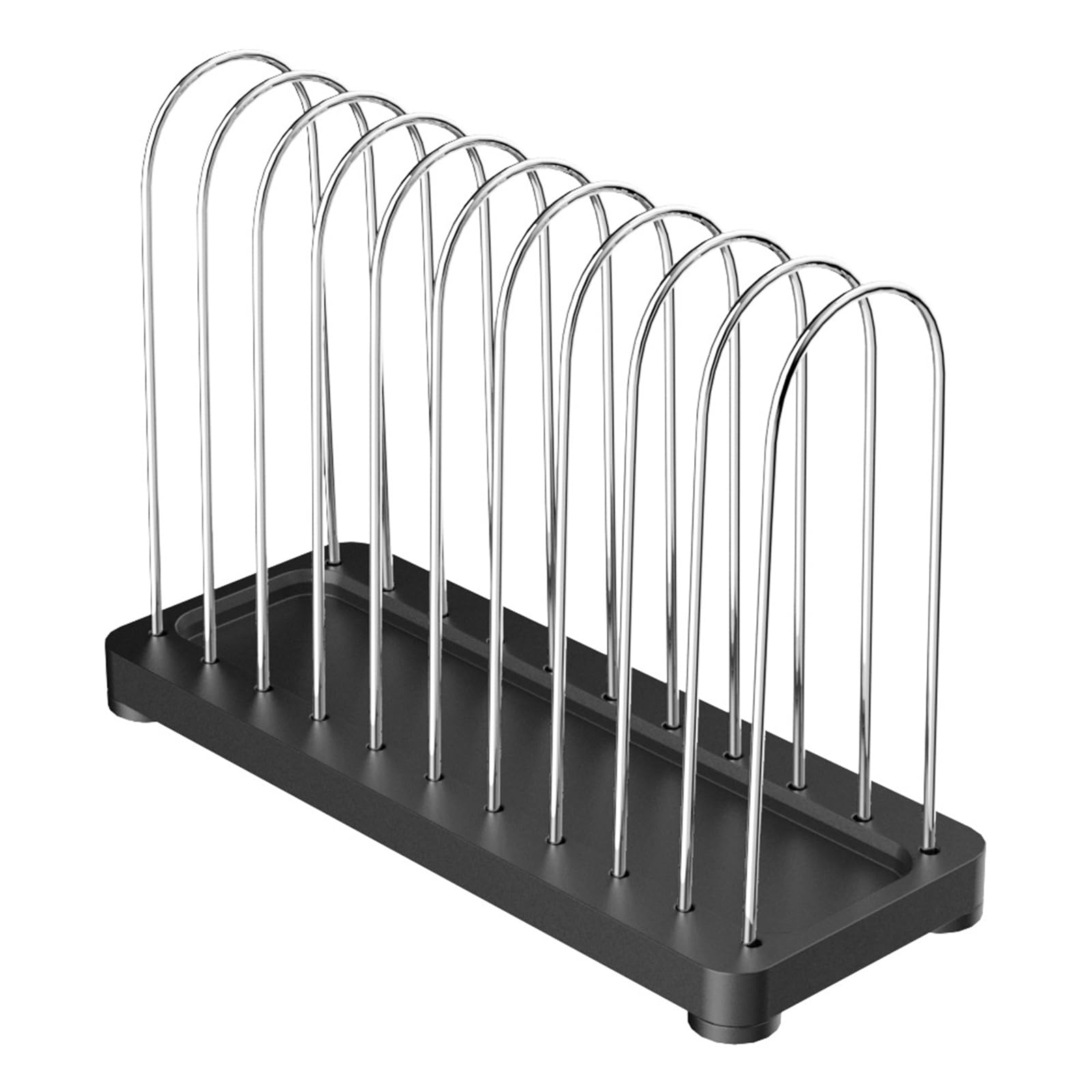 APGLSXY Heavy-Duty Record Shelf 10-Slot Space-Saving Rack, Design, for Albums & Books Record Display Stand
