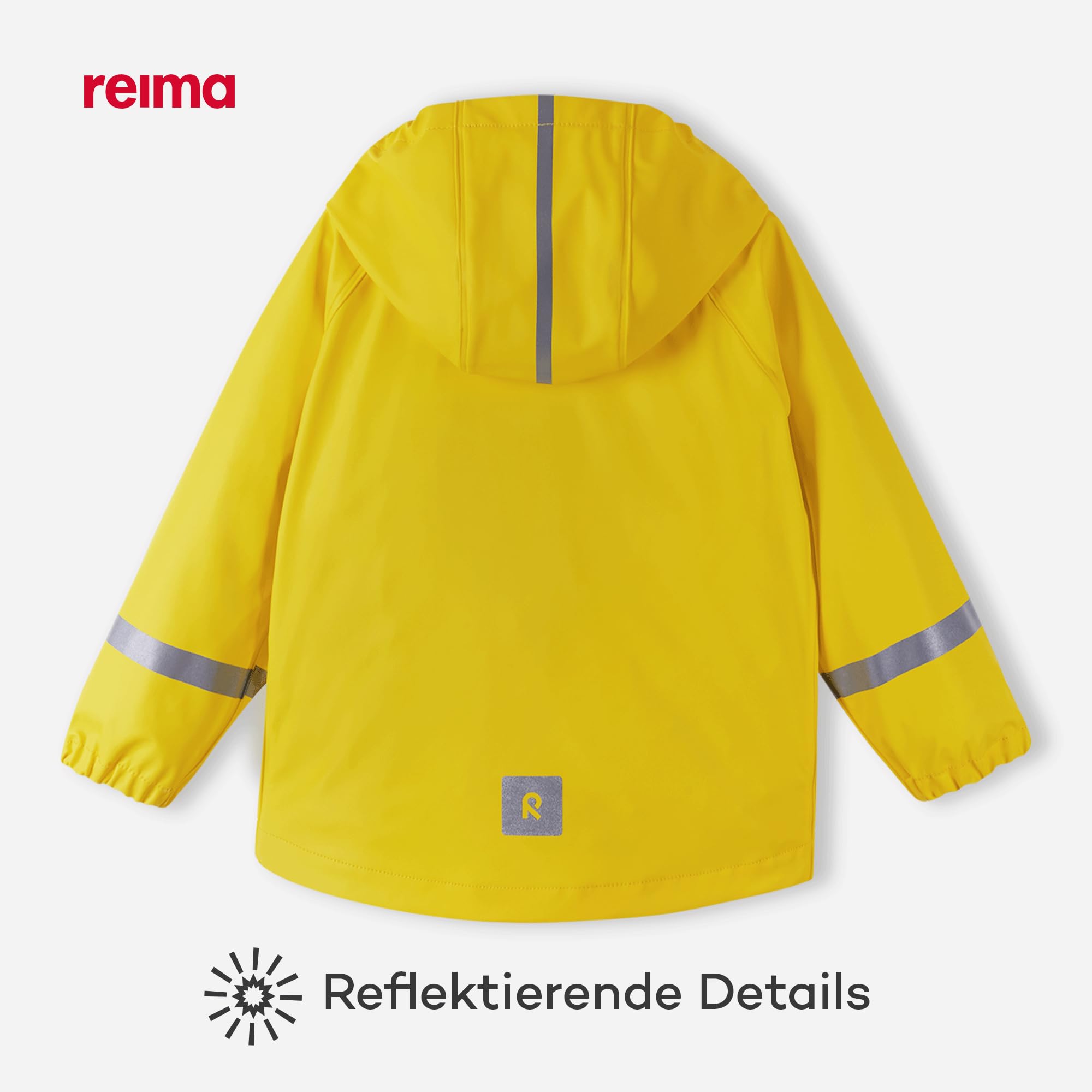 Reima Lampi Regenmantel Kinder gelb