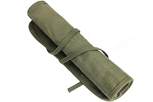 22 Slots Paint Brush Storage for Acrylic Oil Watercolor Paint Brush Roll...