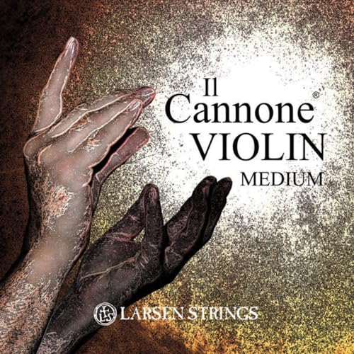 Cordes de violon II Cannone Larsen Strings pour stabiliser l'accordage en medium