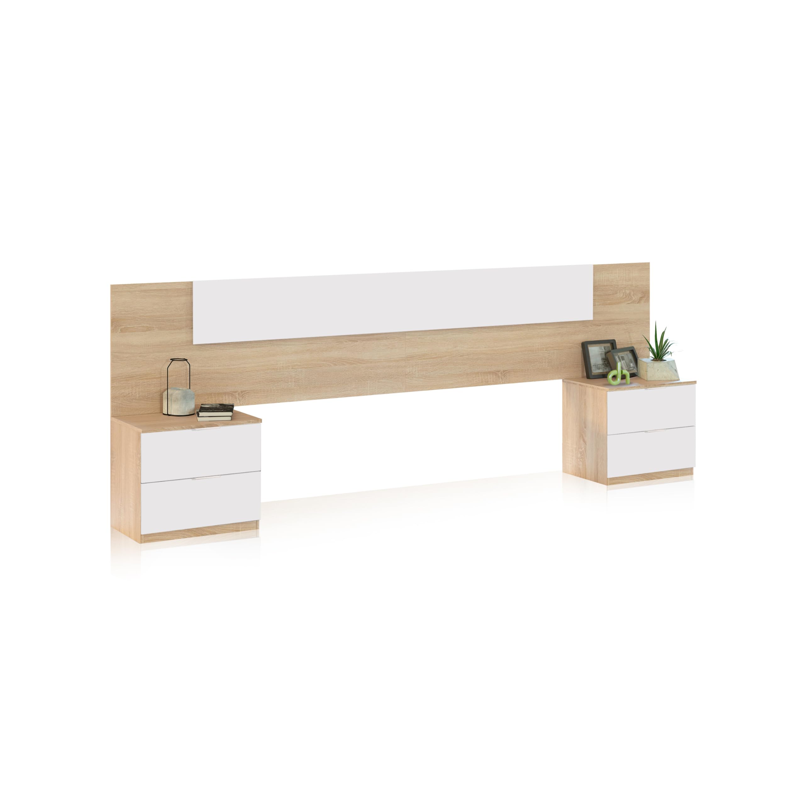 Dormitorio doble completo Akari para renovar tu habitación de matrimonio