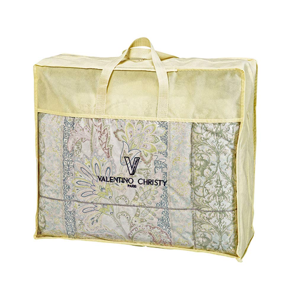 Amazon.co.jp: ヴァレンティノ・クリスティ- 羽毛布団バッグ入 VCF-420